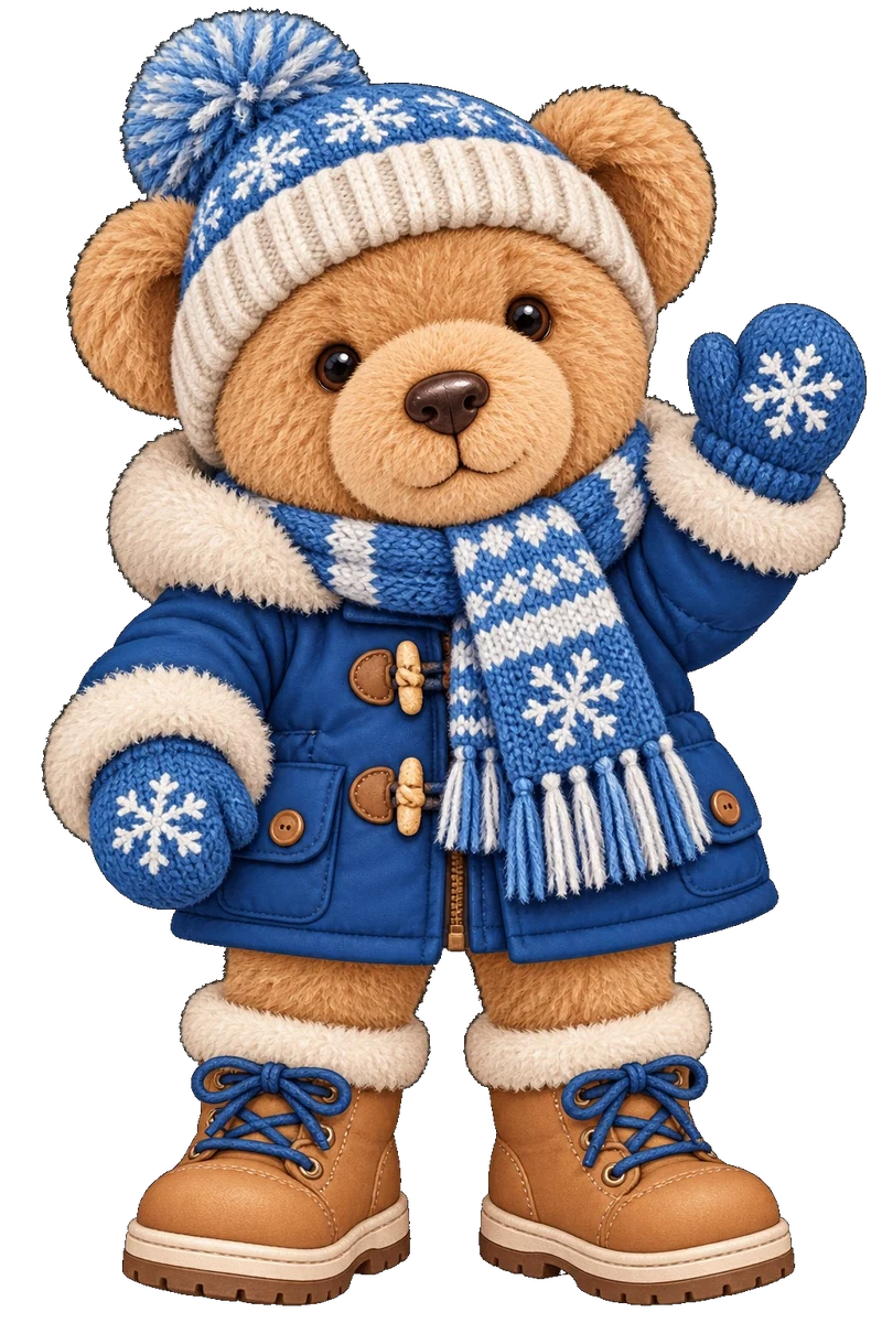 Osito de invierno