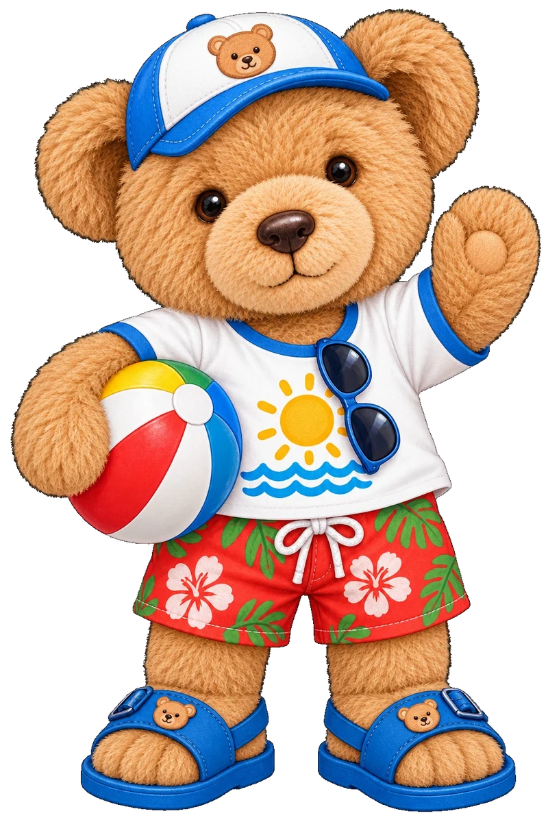 Osito de verano