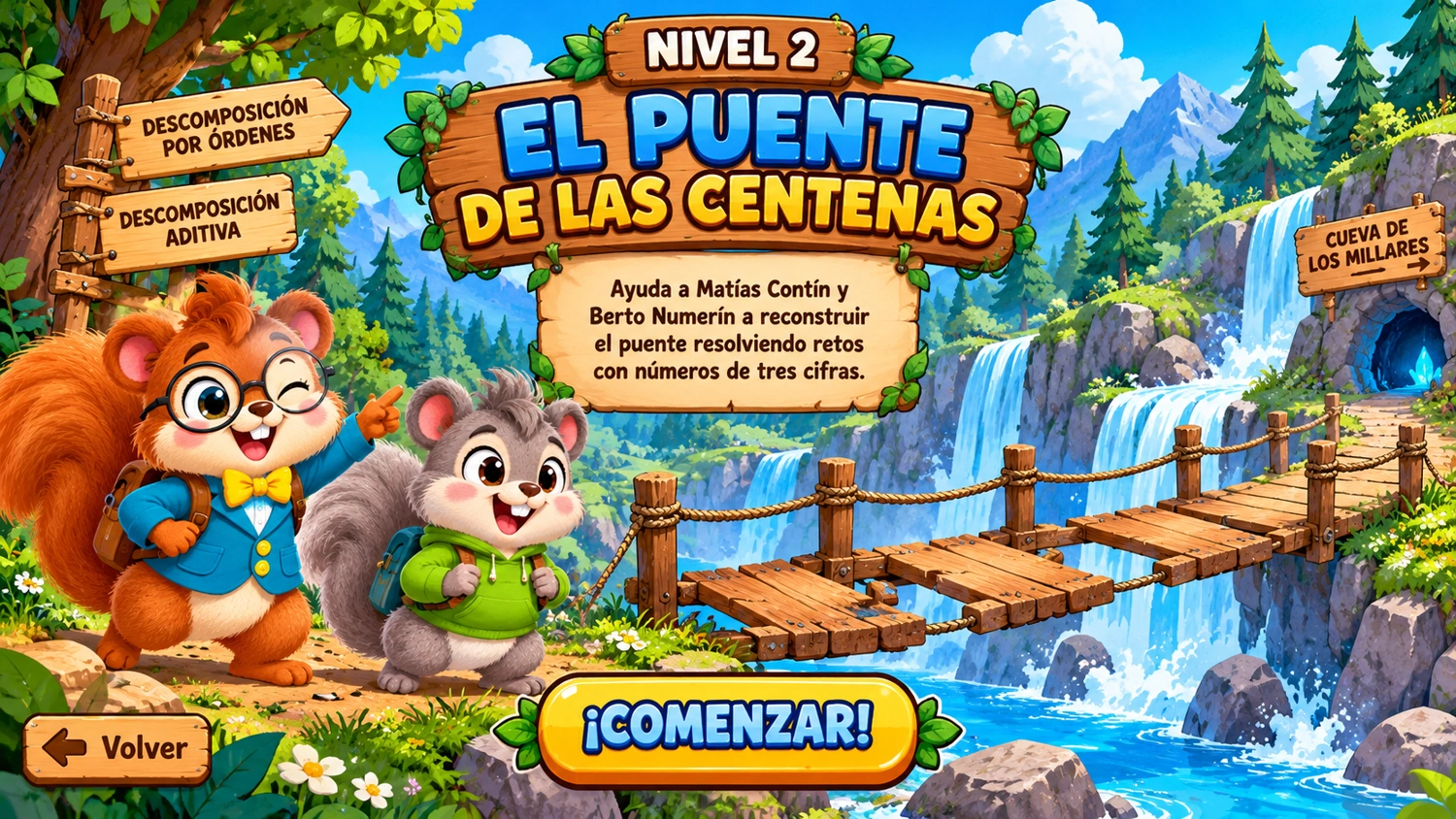 Nivel 2 El puente de las centenas