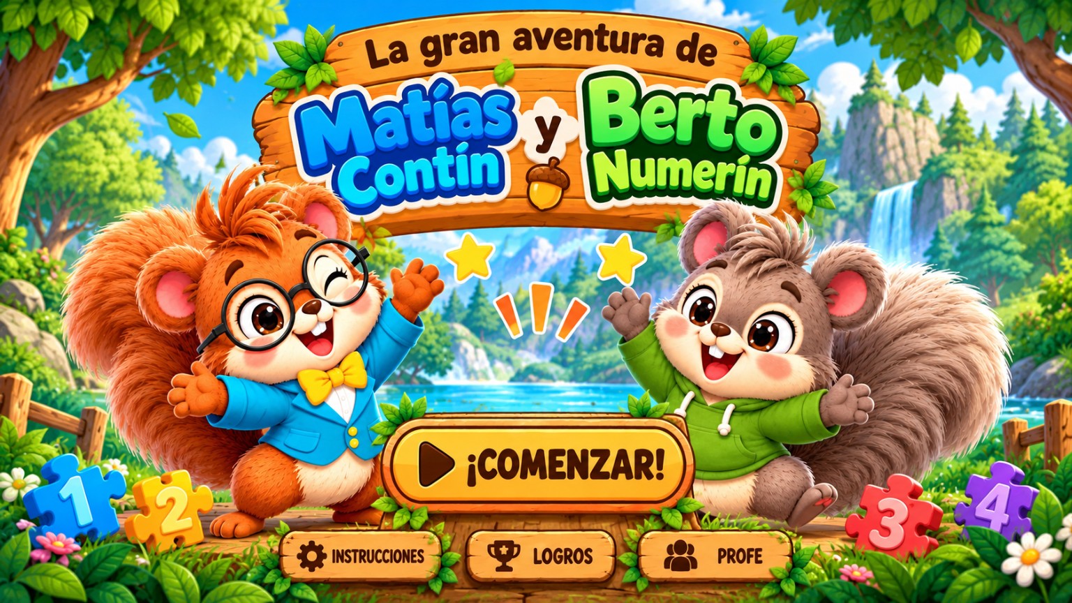 Portada oficial de Matías Contín y Berto Numerín