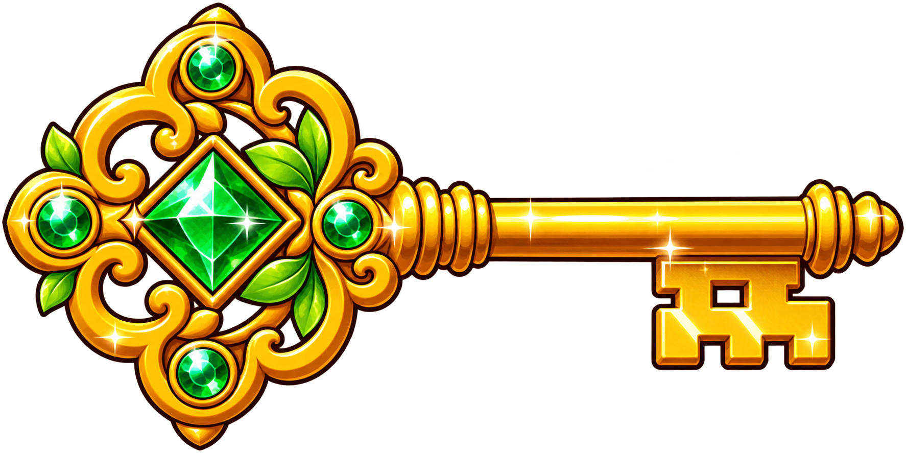 Llave mágica del laberinto